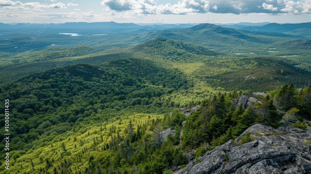 A scenic view of lush green mountains under a cloudy sky, showcasing natural beauty. A scenic view of lush green mountains under a cloudy sky, showcasing natural beauty.