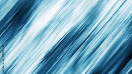 Abstract Blue Diagonal Lines Background Design