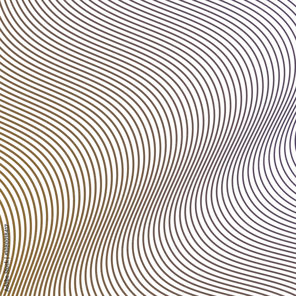 Blue Yellow line wave pattern seamless abstract background vector image Blue Yellow line wave pattern seamless abstract background vector image