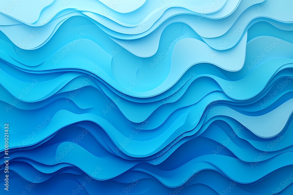 Bright vivid blue gradient with smooth transitions Bright vivid blue gradient with smooth transitions