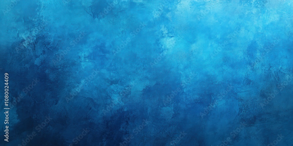 Abstract blue watercolor background with a cloudy texture. Abstract blue watercolor background with a cloudy texture.