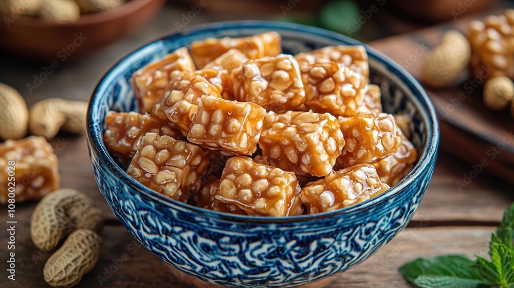 Mexican dulce de cacahuate, peanut Candy Mexican dulce de cacahuate, peanut Candy