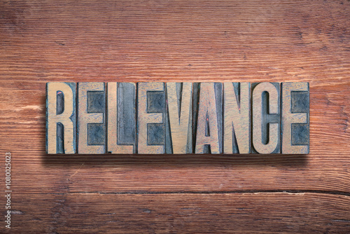 relevance word wood photo