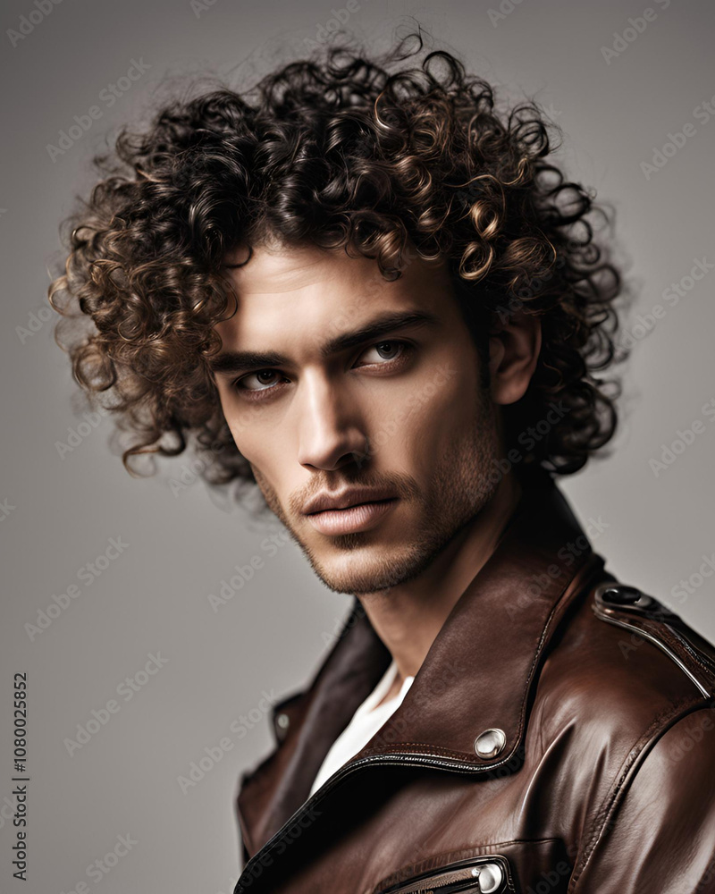 men in leather jacket, brown leather jacket, stylish man, fashion statement, leather outerwear, casual look, modern fashion, brown jacket, trendy outfit, cool style, leather fashion, men's fashion, ru men in leather jacket, brown leather jacket, stylish man, fashion statement, leather outerwear, casual look, modern fashion, brown jacket, trendy outfit, cool style, leather fashion, men's fashion, ru