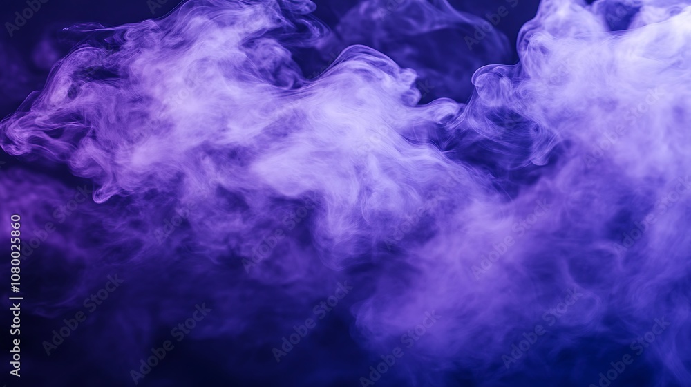 Deep violet-blue background with light swirling sparks Deep violet-blue background with light swirling sparks