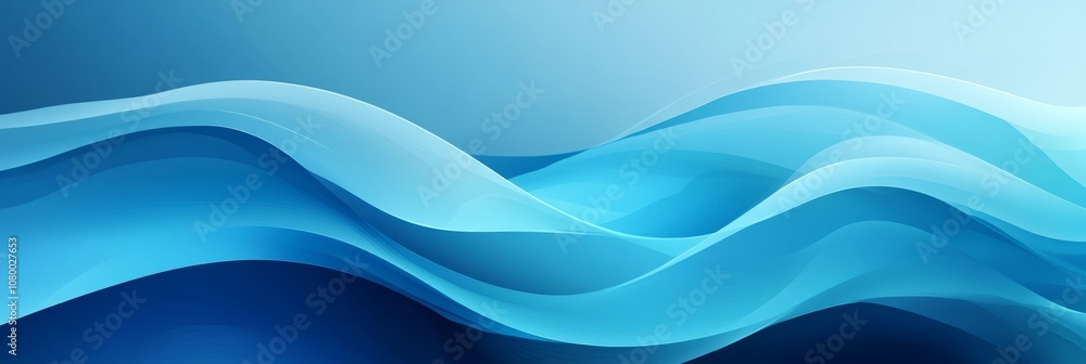Serene Ocean Dream - Tranquil Blue Background for Conservation and Relaxation Concepts Serene Ocean Dream - Tranquil Blue Background for Conservation and Relaxation Concepts