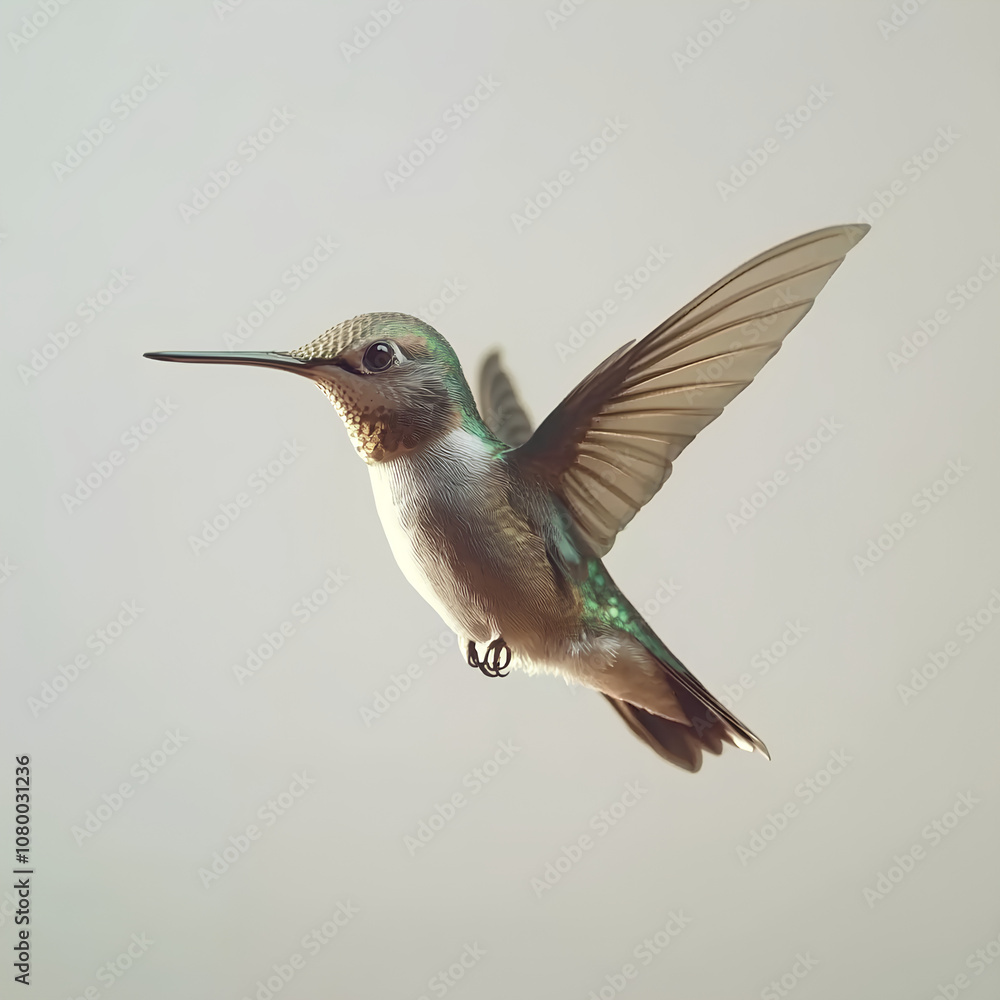 Obraz premium hummingbird in flight