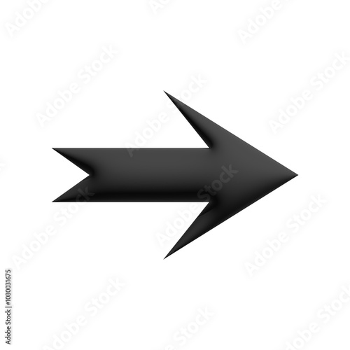 Free Download Inflate 3D illustration of variation arrow or direction icon - GFXLoad