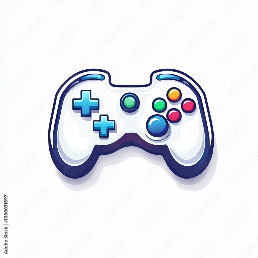Minimalistic Gamepad Logo Design for Gaming and Esports Branding Minimalistic Gamepad Logo Design for Gaming and Esports Branding
