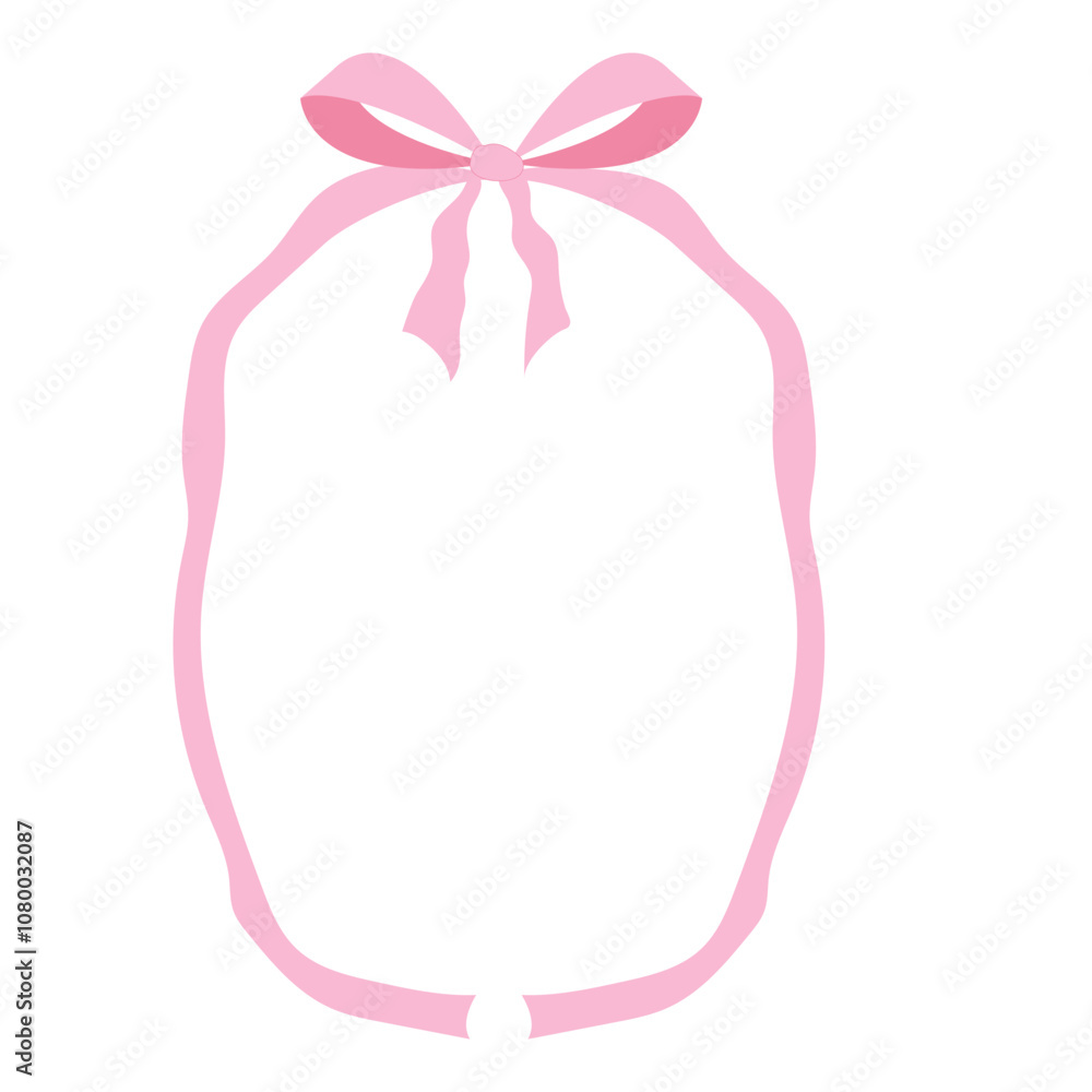 Coquette pink frame ribbon lace bow, pink wavy border y2k retro set. Aesthetic feminine decor. Ruffled ribbon. Doodle hand drawn. Coquette pink frame ribbon lace bow, pink wavy border y2k retro set. Aesthetic feminine decor. Ruffled ribbon. Doodle hand drawn.