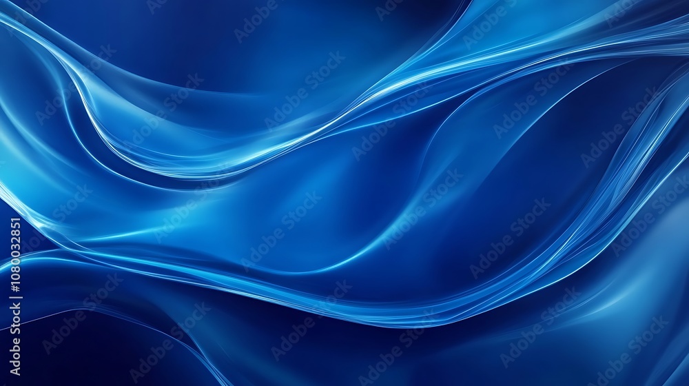 Deep ocean blue background with a soft sheen Deep ocean blue background with a soft sheen