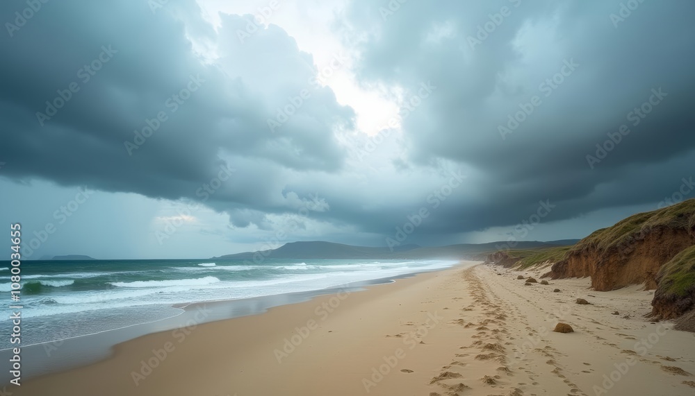 Whispers of the sea under stormy skies Whispers of the sea under stormy skies