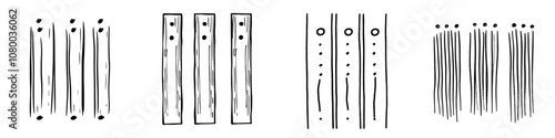 This network security doodle icon will protect your network