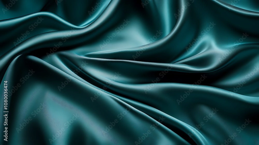 Dark teal background with a smooth, deep tone Dark teal background with a smooth, deep tone