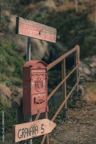 Old European Mailbox