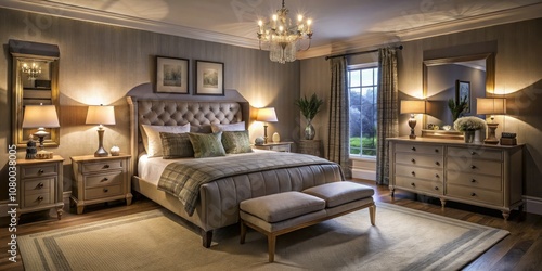 Transform your space with stylish bedroom furniture in Inverness  blending cozy charm with elegant design  creating a welcoming atmosphere for your home d  cor.
