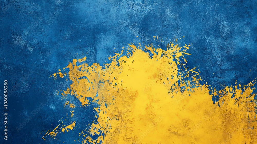 Abstract background in blue and yellow tone
Abstract background in blue and yellow tone