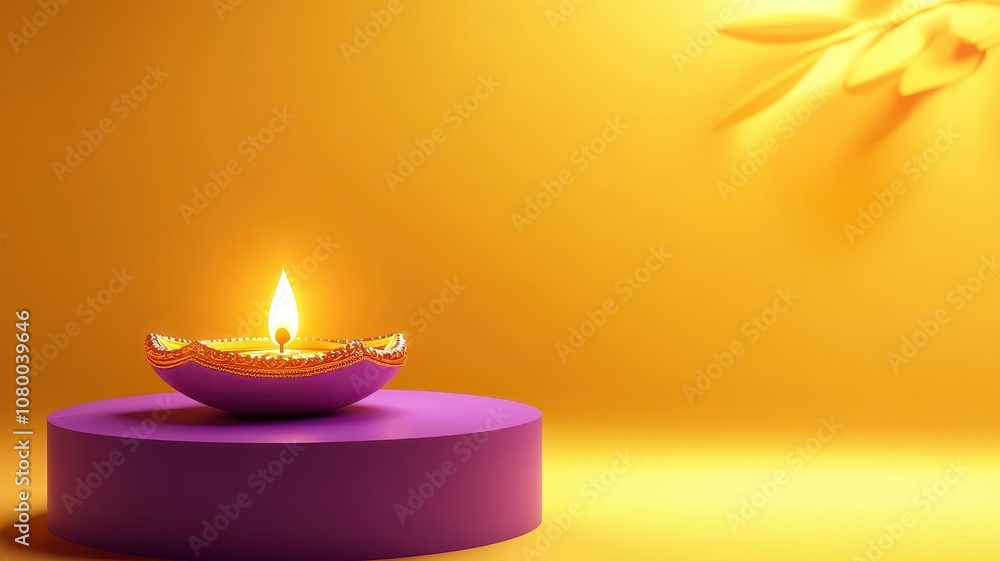Banner design for diwali festival and podium,Diwali light decoration candle with fireworks,Stage,Product display Showcase design sparkle background,Deepavali,Dipavali,3D podium illustration. Banner design for diwali festival and podium,Diwali light decoration candle with fireworks,Stage,Product display Showcase design sparkle background,Deepavali,Dipavali,3D podium illustration.