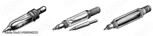 Simple illustration of the monocular in perspective.