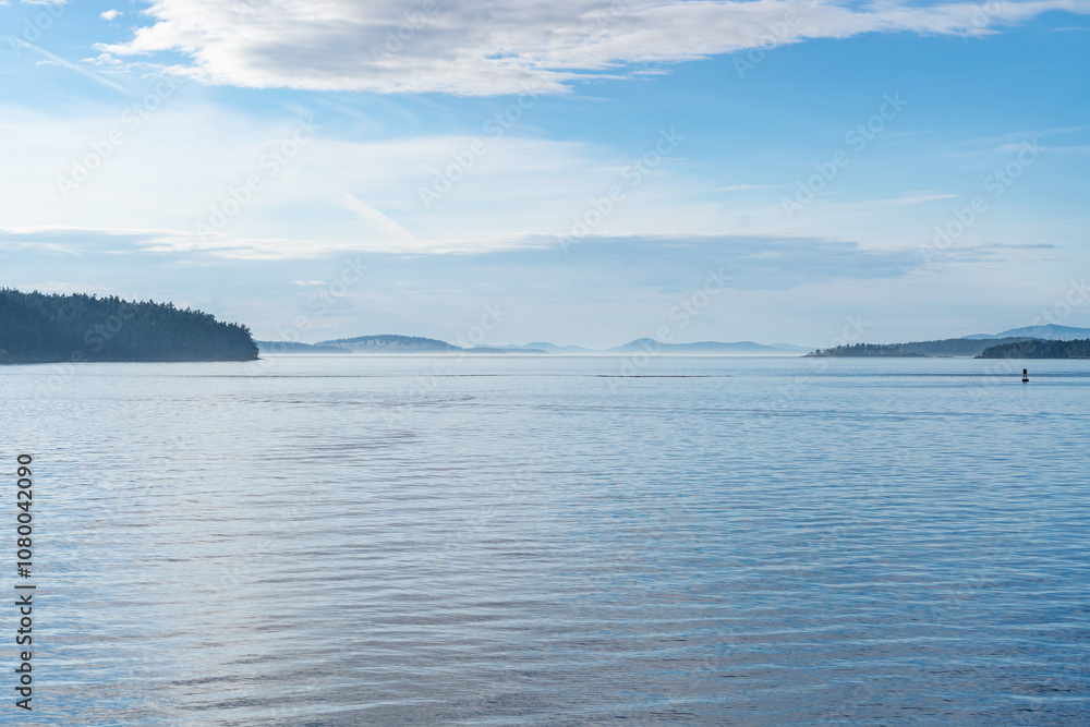 Fototapeta premium San Juan Islands Archipelago