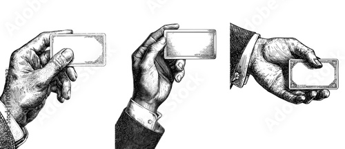 Illustration of a receptionist handing over a guest's key.