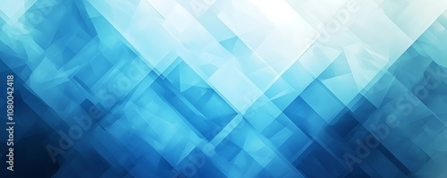 Abstract blue background with soft gradients