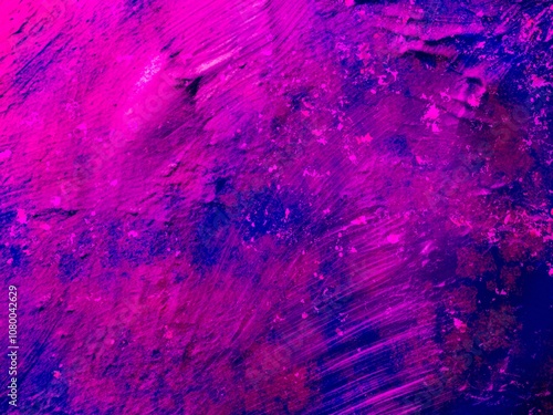 Punk grunge texture background hot pink purple blue plastic effect 