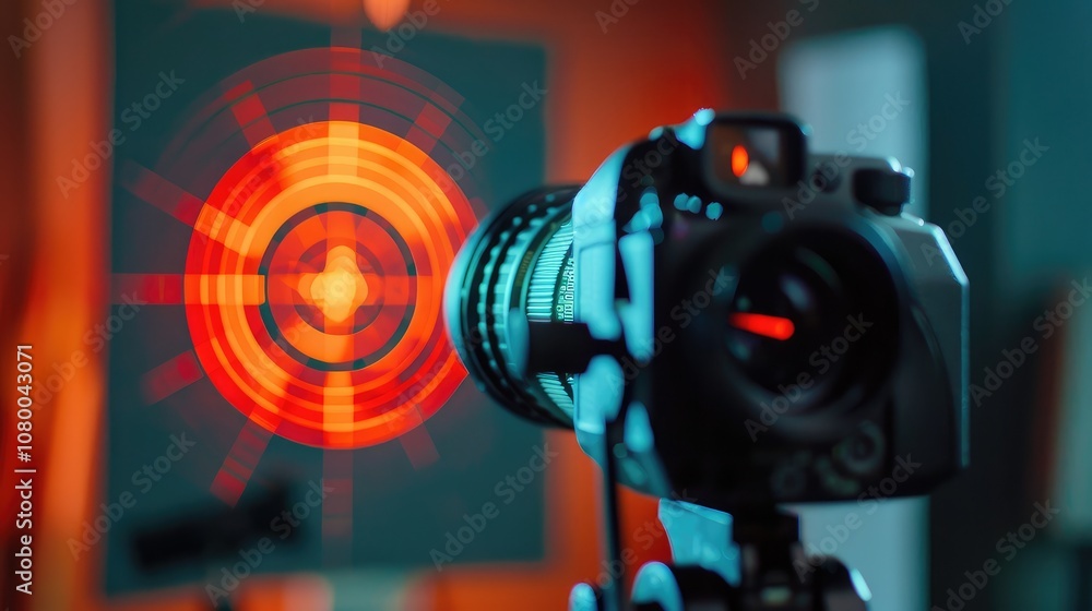 Camera Targeting Focus with Digital Interface for Precision Camera Targeting Focus with Digital Interface for Precision
