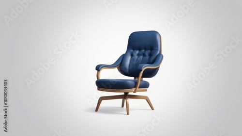 navy chair