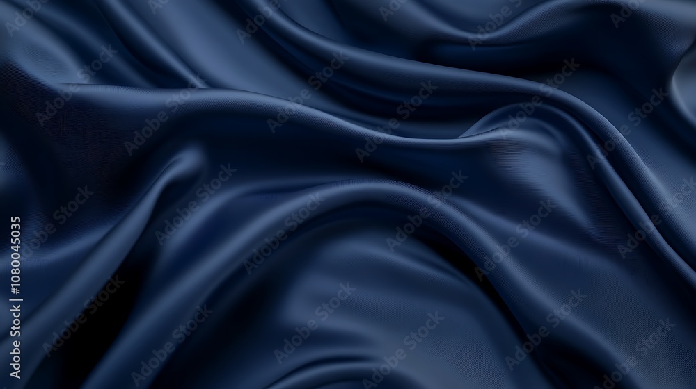Deep indigo blue texture with a smooth satin finish Deep indigo blue texture with a smooth satin finish