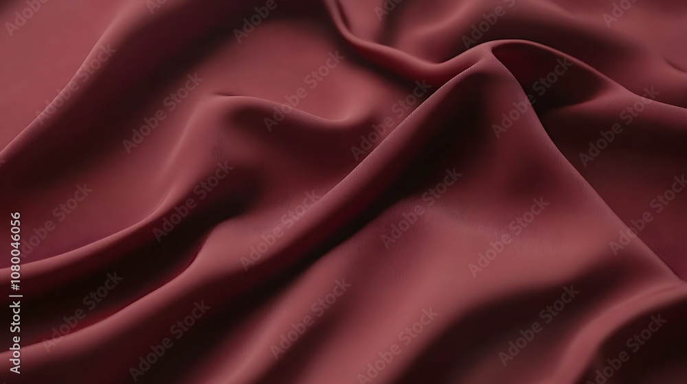 Obraz premium Background of deep red with smooth satin finish and matte effect