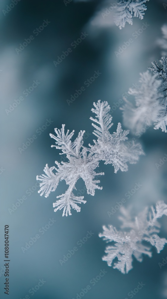Light blue background with delicate white snowflakes, creating a winter-themed, calm, and soft effect. Light blue background with delicate white snowflakes, creating a winter-themed, calm, and soft effect.