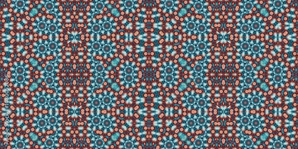 Seamless banner pattern. Abstract wide texture. The background is creative abstract. Seamless banner pattern. Abstract wide texture. The background is creative abstract.
