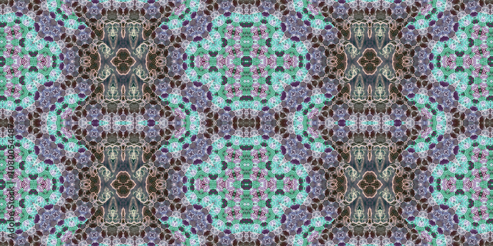 Seamless banner pattern. Abstract wide texture. The background is creative abstract. Seamless banner pattern. Abstract wide texture. The background is creative abstract.