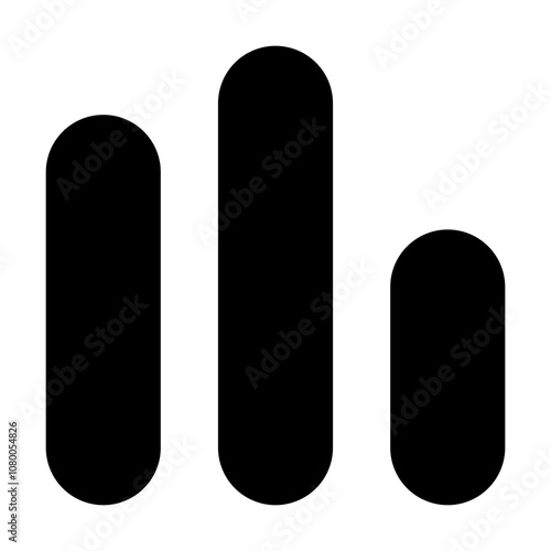 Modern, minimalist chart and graph icons, ideal for data visualization in presentations, dashboards, and apps. Includes bar, line, and pie charts with clean lines for versatile use across sizes and re