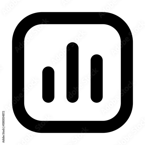 Modern, minimalist chart and graph icons, ideal for data visualization in presentations, dashboards, and apps. Includes bar, line, and pie charts with clean lines for versatile use across sizes and re