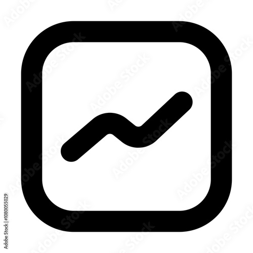 Modern, minimalist chart and graph icons, ideal for data visualization in presentations, dashboards, and apps. Includes bar, line, and pie charts with clean lines for versatile use across sizes and re