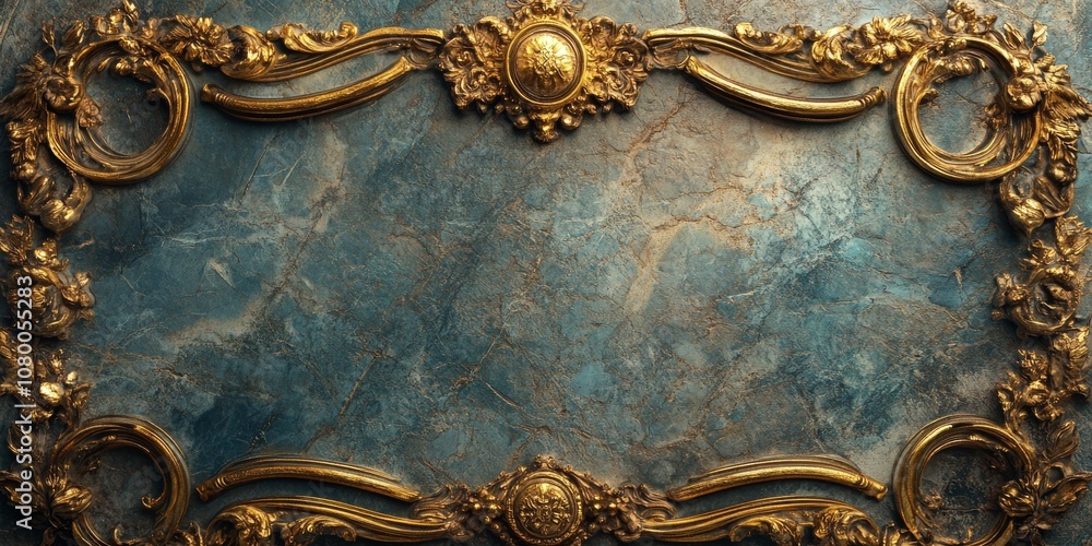 Baroque, Barocco Ornate Marble Ceiling Non-Linear Reformation Design with Intricate Accents Depicting Classic Elegance and Architectural Beauty Baroque, Barocco Ornate Marble Ceiling Non-Linear Reformation Design with Intricate Accents Depicting Classic Elegance and Architectural Beauty