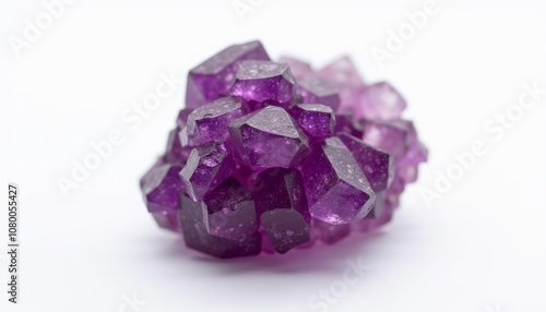  Ethereal gemstone in a cluster formation