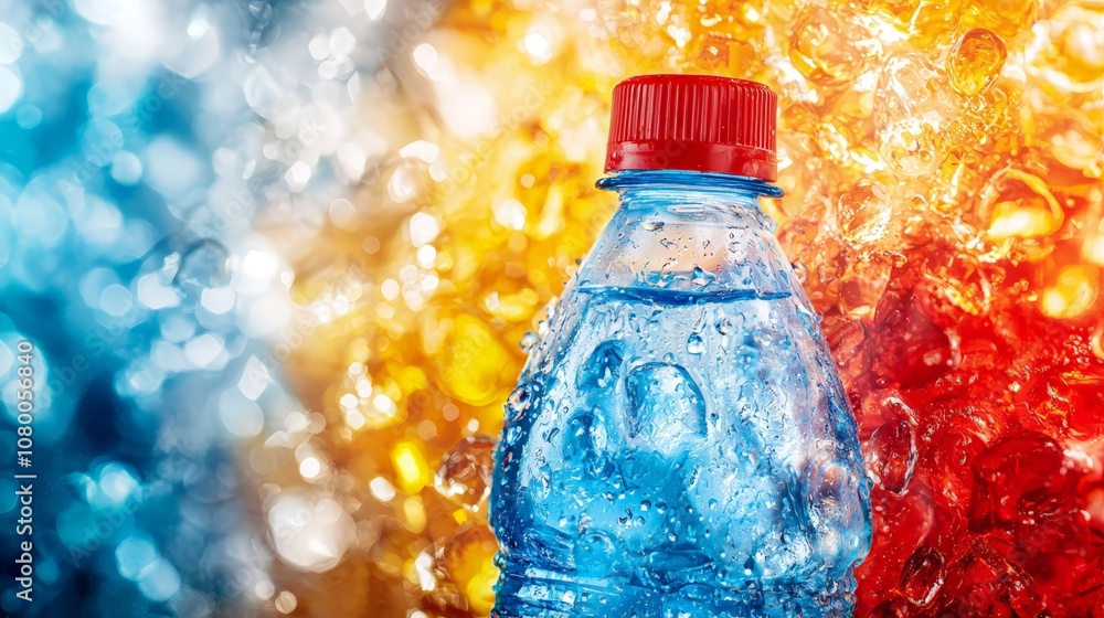 Sports bottle branding