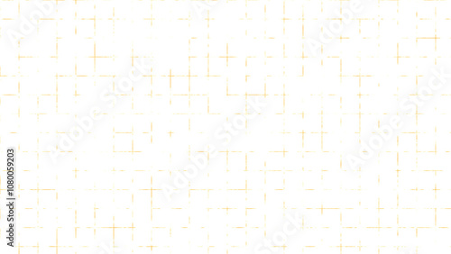 Orange noise grid texture overlay on a transparent background, horizontal composition