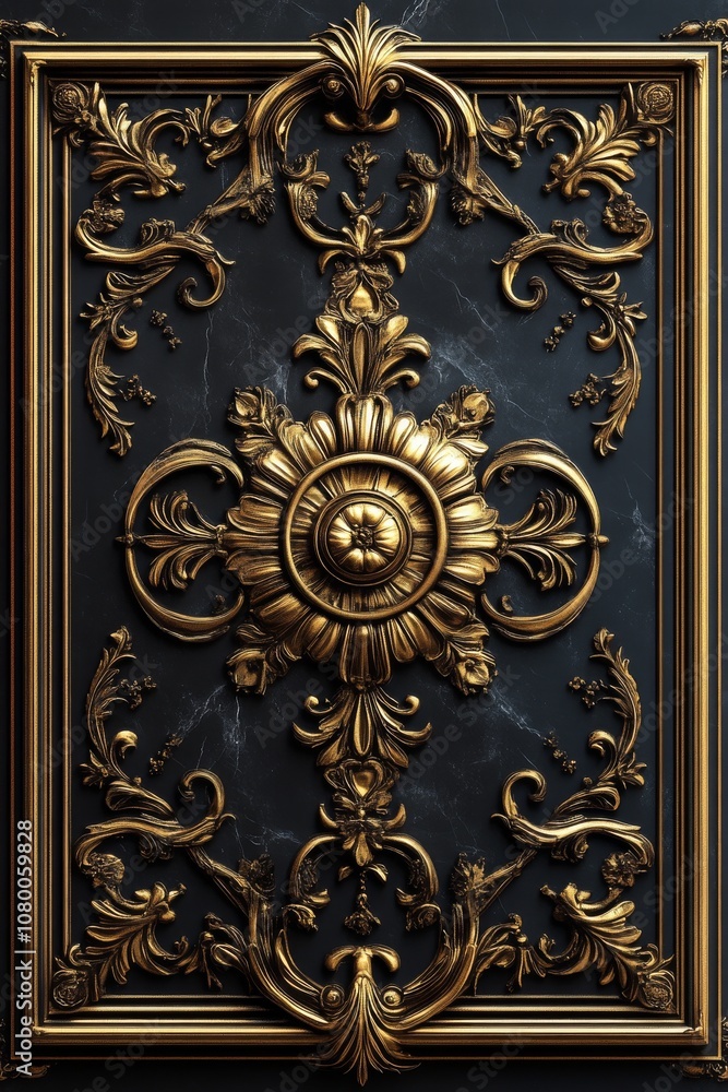Baroque, Barocco Ornate Marble Ceiling Non-Linear Reformation Design with Intricate Accents Depicting Classic Elegance and Architectural Beauty Baroque, Barocco Ornate Marble Ceiling Non-Linear Reformation Design with Intricate Accents Depicting Classic Elegance and Architectural Beauty