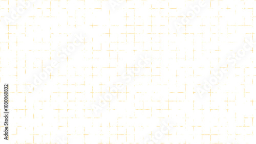 Orange noise grid texture overlay on a transparent background, horizontal composition