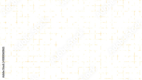 Orange noise grid texture overlay on a transparent background, horizontal composition