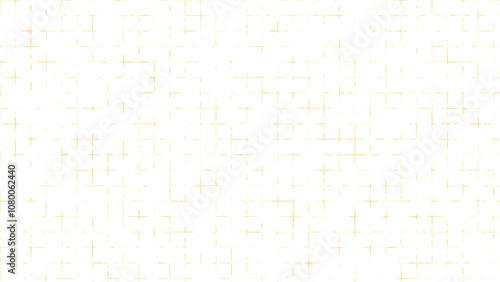 Orange noise grid texture overlay on a transparent background, horizontal composition