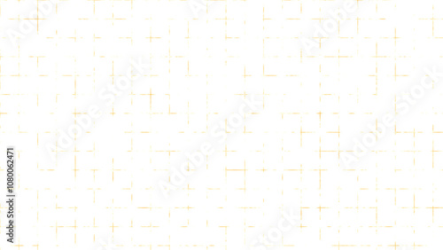 Orange noise grid texture overlay on a transparent background, horizontal composition