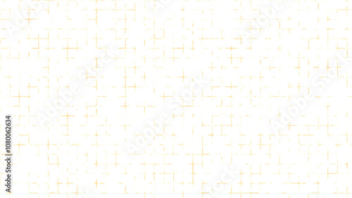 Orange noise grid texture overlay on a transparent background, horizontal composition