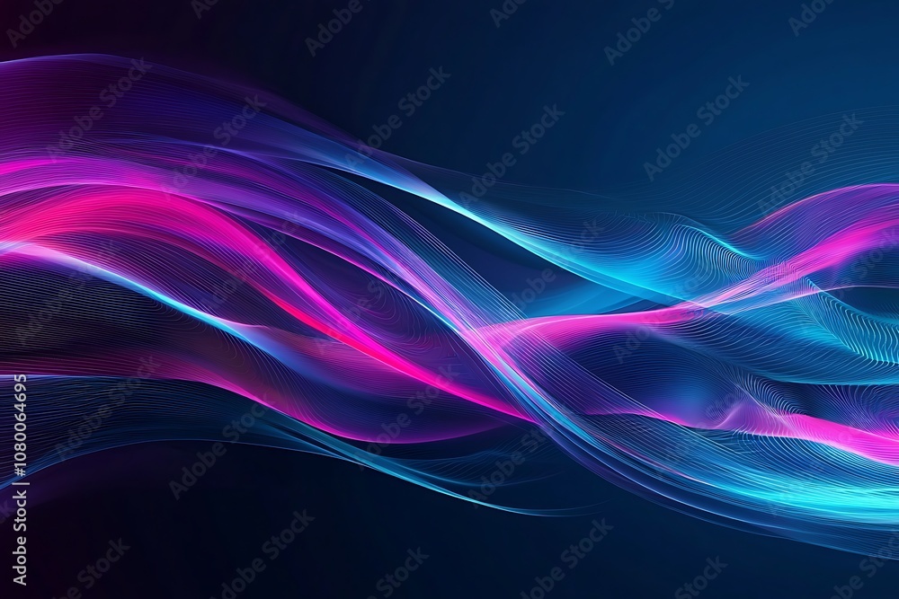 Abstract energy light lines, fluid and dynamic motion Abstract energy light lines, fluid and dynamic motion