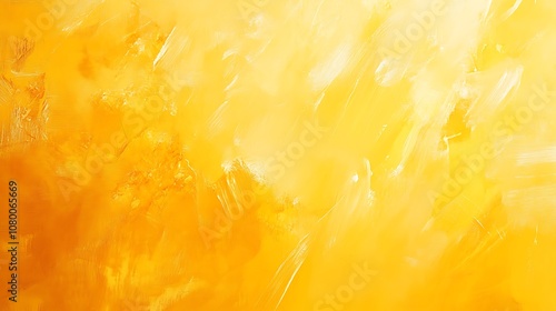 Bright sunflower yellow background with a solid, warm tone photo