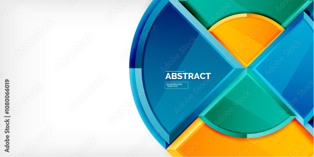 Triangle circles background. Vector Illustration For Wallpaper, Banner, Background, Card, Book Illustration, landing page Triangle circles background. Vector Illustration For Wallpaper, Banner, Background, Card, Book Illustration, landing page